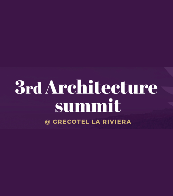 photo of PAROSTEC AT THE THIRD ARCHITECTURE SUMMIT 2026