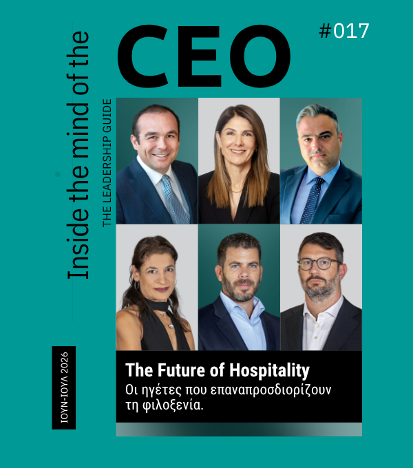 photo of INSIDE THE MIND OF THE CEO: THE FUTURE OF HOSPITALITY FEATURE