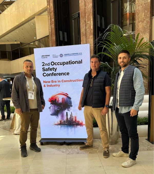 photo of PAROSTEC AT THE SECOND OCCUPATIONAL SAFETY CONFERENCE