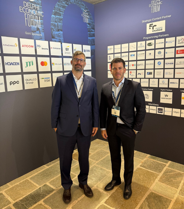 photo of CO-OWNERS OF PAROSTEC JOINED THE 10TH DELPHI ECONOMIC FORUM