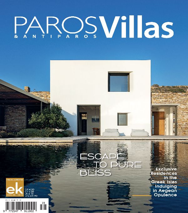 photo of PROJECTS VGN & GOP FEATURED ON PAROS VILLAS VOL.3
