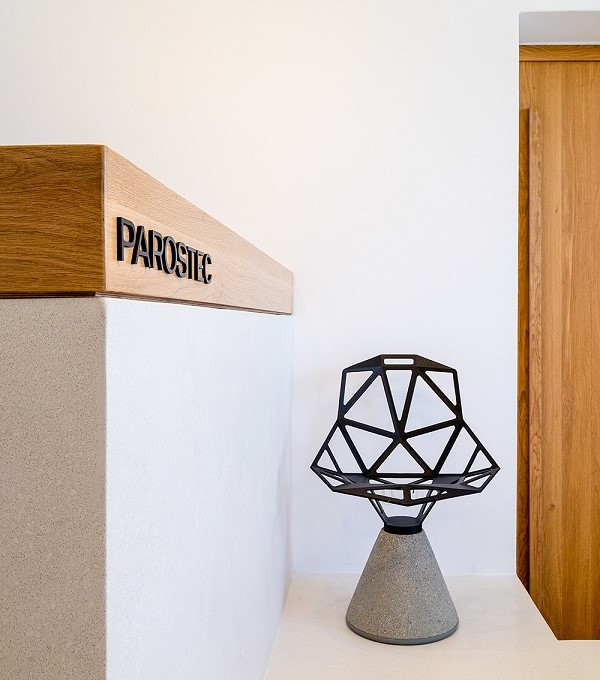 photo of PAROSTEC brand new state of the art offices in Paros Island have been completed