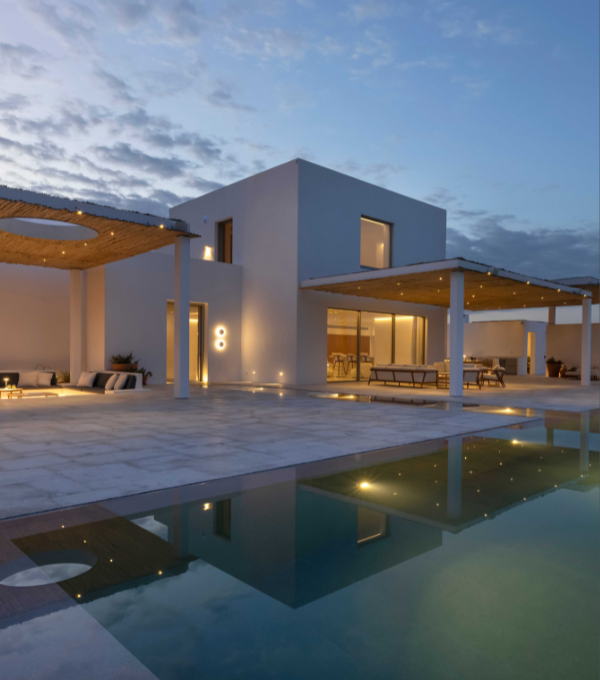 photo of COMPLETION OF PROJECT AVG VILLAGE IN ANTIPAROS