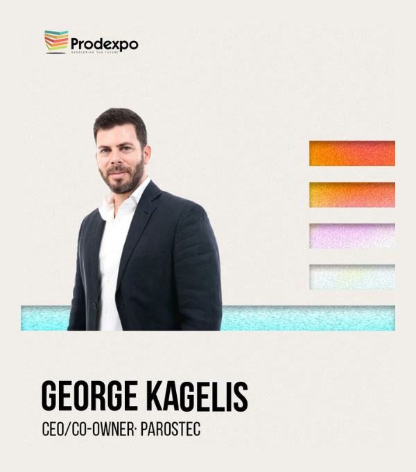photo of GEORGE KAGELIS SPOKE AT THE PRODEXPO 2023 CONFERENCE