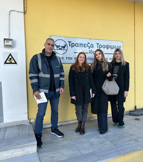 photo of FOODBANK GREECE FOOD DONATION