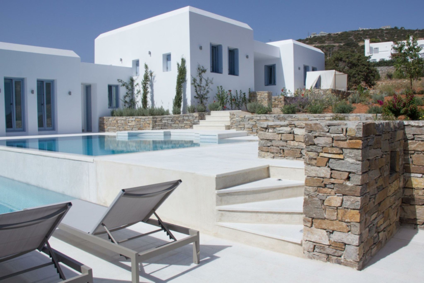 photo of Cycladic beachfront villa