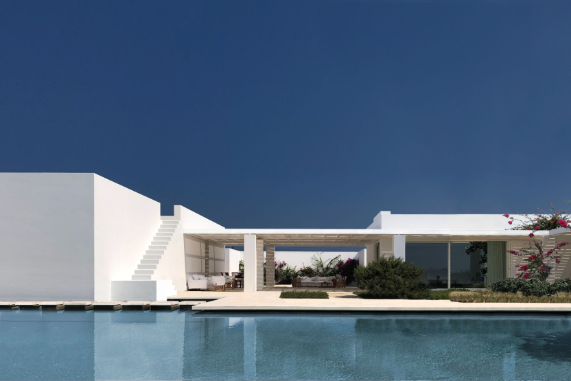 photo of Compact modernist summer house