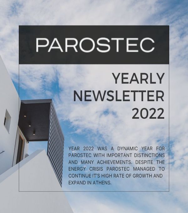 photo of PAROSTEC YEARLY NEWSLETTER 2022
