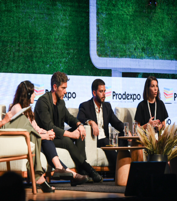 photo of GEORGE KAGELIS TALKING ABOUT SUSTAINABLE BUILDING AT PRODEXPO 2023 (VIDEO)